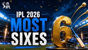 IPL 2026 Most Sixes: Top 10 Highest Six-Hitters, Teamwise Top 3 as RCB play GT in Final