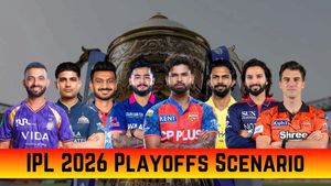 IPL 2026 Playoff Scenario: How Can Teams Qualify for the Knockouts? Latest Scenario after DC beat RR on May 17