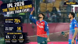 IPL 2026: Has the Toss Become the Biggest Game-Changer Amid Record Chases?
