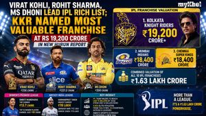 Virat Kohli, Rohit Sharma, MS Dhoni Lead IPL Rich List; KKR Valued At Rs 19,200 Crore In New Report
