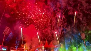 IPL 2026: Social Media Erupts After Alleged India Map Error During Dharamsala Laser Show