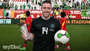 Moylan Hat-Trick On Republic Of Ireland Debut Delights Fans