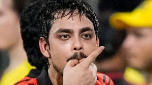 Why Did Ishan Kishan Mock CSK Fans? Viral Whistle Celebration Debate Explained After SRH Win
