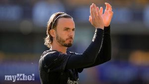 James Maddison Experience And Calm Praised By De Zerbi Ahead Of Tottenham–Aston Villa Clash