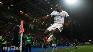 Mateta Targets World Cup With France To Realise Childhood Dream