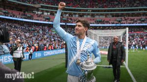 John Stones Grateful To Have Fulfilled Dreams Ahead Of Manchester City Send-off