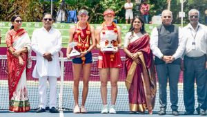 ITF Tumakuru Open: Justina Mikulskytė Claims Title As Zuzanna Pawlikowska Retires Hurt In Final