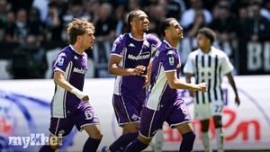 Juventus Slump As Fiorentina Beat Them 2-0, Dropping To Sixth In Serie A