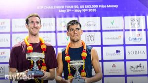 Karnataka Open 2026: Keegan Smith Wins Singles Title; Poonacha And Myneni Triumph In Doubles