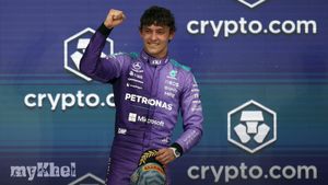 Kimi Antonelli Claims Third Consecutive Miami Win After Holding Off Norris
