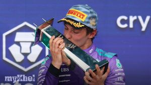 Kimi Antonelli Stronger After Miami Victory As He Extends F1 Lead
