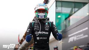 Kimi Antonelli Extends Championship Lead After Russell Retires In Canada