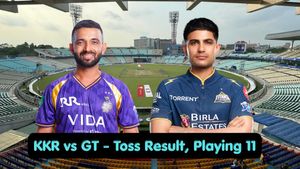 KKR vs GT Toss Result, Playing 11: IPL 2026 Who Won Toss Today, Lineups