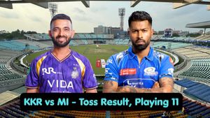 KKR vs MI Toss Result, Playing 11: IPL 2026 Who Won Toss Today, Lineups