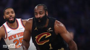 Knicks Target James Harden Clearly, Brown Confirms No Secret Plan