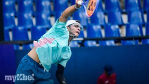 Kriish Tyagi Shocks 2nd Seed Hamish To Reach Karnataka Open Semifinals