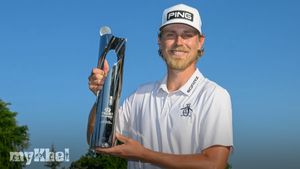 Kristoffer Reitan Clinches First PGA Tour Win At Truist Championship