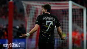 Kvaratskhelia Remains Unfazed By Ballon D'Or Talk Ahead Of PSG's Champions League Final Against Arsenal
