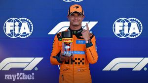 Lando Norris Takes Sprint Pole In Miami As McLaren Rebuilds Momentum