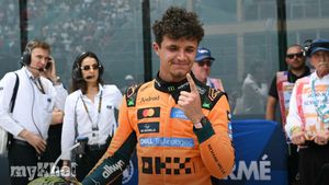 Lando Norris Wins Miami Sprint As Antonelli Penalised For Track Limits