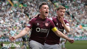 Lawrence Shankland Signs For Rangers From Hearts On A Two-year Deal