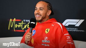 Hamilton Says Rivals Are Trying To Retire Him As He Eyes The Canadian Grand Prix With Ferrari