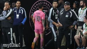 Messi Fatigue Leads To Early Substitution As Inter Miami Coach Reveals Tiredness