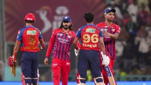 Who won IPL 2026 match Yesterday? LSG vs PBKS Match Result, Scorecard, Award Winners