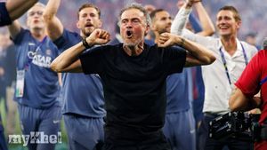 Luis Enrique Declines Legend Tag After PSG's Back-to-Back Champions League Triumph