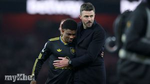 Man Utd Carrick Permanent Boss Would Delight Squad, Says Amad Diallo