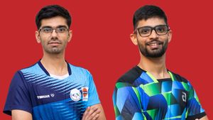 Manush Shah, Manav Thakkar register Record High in Doubles Rankings after WTT Contender Title