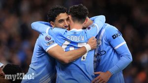 Manchester City Beat Crystal Palace 3-0 As Foden Provides Two Assists To Fuel Title Bid