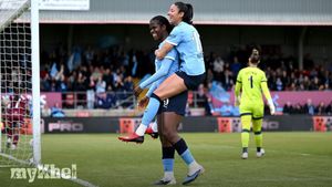 Khadija Shaw Shines As Manchester City Women Seal The 2025-26 WSL Title With A 4-1 Win Over West Ham
