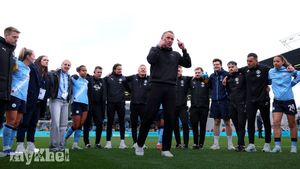 Manchester City Secure Women's Super League Title Under Andree Jeglertz In First Season