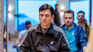 Mansukh Mandaviya Visits SAI Madikeri Centre To Back India For 2030 Commonwealth Games 