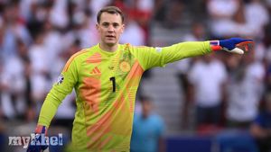 Manuel Neuer Recalled To Germany Squad For 2026 World Cup
