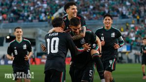 Mexico 1-0 Australia As Vasquez Seals Friendly Win For World Cup Co-hosts