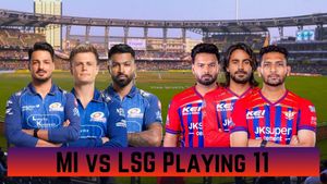 MI vs LSG Playing 11, IPL 2026: Mumbai Indians vs Lucknow Super Giants Team News, Predicted Lineups