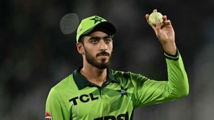 PAK vs AUS: Pakistan's Minhas thrives off 'pressure environment' in historic ODI debut against Australia