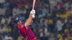 IPL 2026: Mitchell Marsh creates Unique Record for Lucknow Super Giants, goes past West Indies star