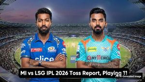 MI vs LSG IPL 2026 Toss Report, Playing 11 Announced: Mumbai Won The Toss And Elected To Bowl First