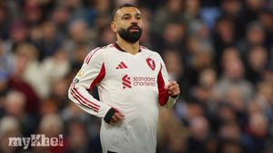 Mohamed Salah Keeps Faithful Love For Liverpool Ahead Of Final Anfield Appearance