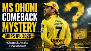 MS Dhoni Comeback Mystery Grips IPL 2026 as Chepauk Awaits Final Answer