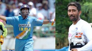 When Wriddhiman Saha Shared Incredible Story of How MS Dhoni Turned 9 Into a Century Before He Reached 50