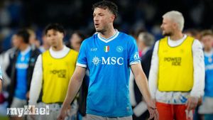 Napoli Urged To Secure Champions League Place Before Final Serie A Game Against Pisa