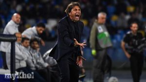 Napoli Pressing Pattern Evident As Conte Notes Two-goal Deficit In Serie A