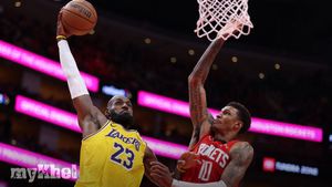 NBA Playoffs: Lakers Advance To Second Round As Pistons And Raptors Force Game 7