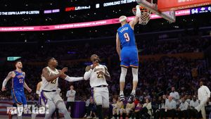 Thunder Take 3-0 Lead As Cavaliers Cut Deficit To 2-1 In Playoffs