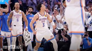 NBA Western Conference Finals: Thunder Hold Off Spurs To Take 3-2 Series Lead