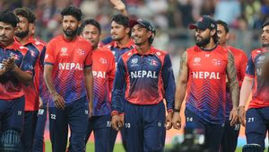 Nepal Crush USA with Batting Blitz; Post Second-Highest Total of ICC CWC League 2